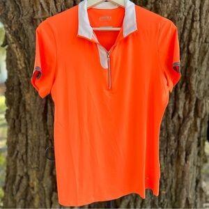 CUTTER & BUCK  ANNIKA CB DryTec 50+ Performance Golf Shirt Women’s Size Medium